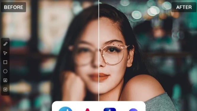 5 Aplikasi AI Terbaik untuk Ubah Foto Buram Menjadi HD!