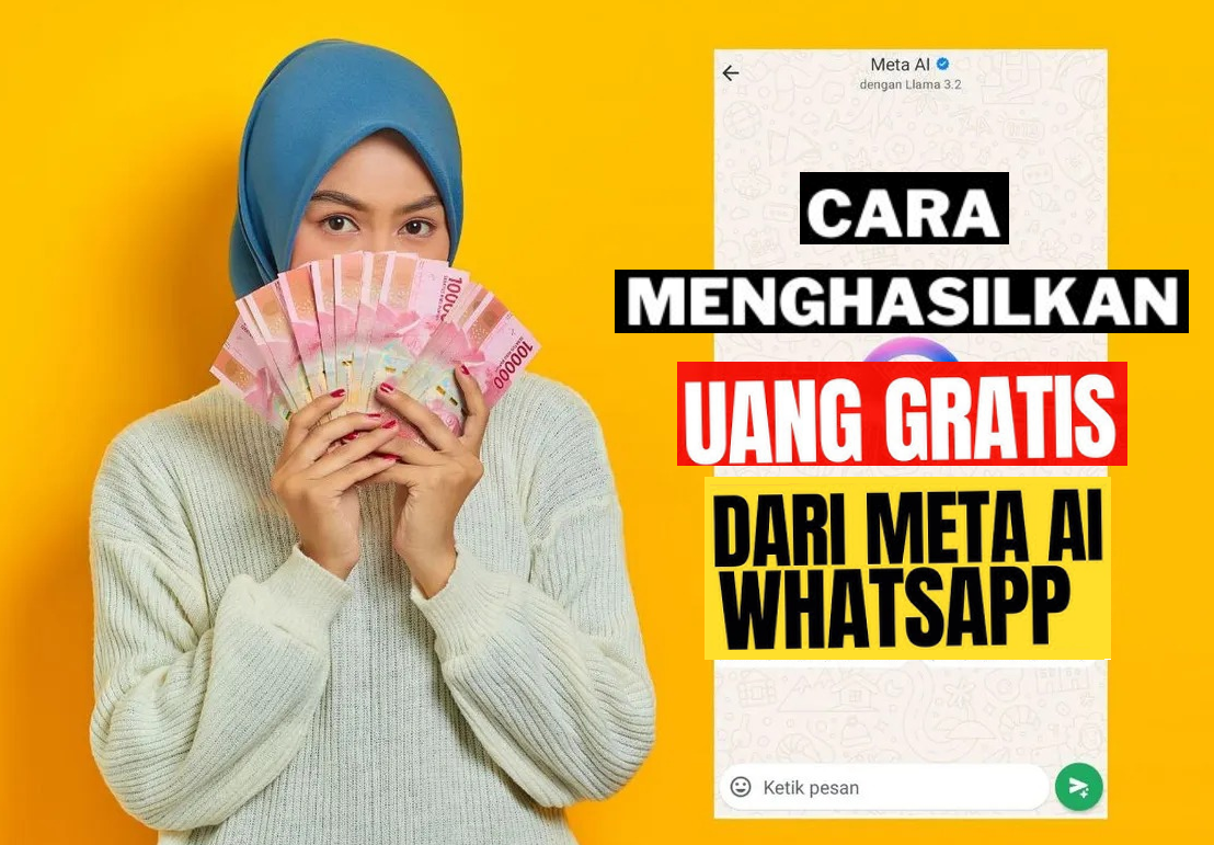 5 Cara Menghasilkan Uang dari Meta AI WhatsApp Secara Efektif