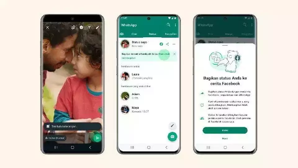 6 Cara Mudah Tambahkan Lagu ke Status WhatsApp di Android!