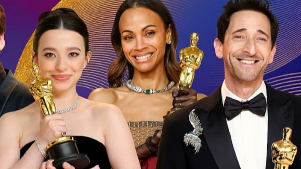 8 Sejarah Pemenang Oscar 2025: Rekor Baru yang Mencengangkan!