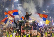 80 Ribu Orang Demo Presiden Serbia: Aksi Terbesar dalam Dekade