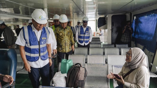 ASDP Siap Luncurkan Rute Penyeberangan Internasional Batam-Johor