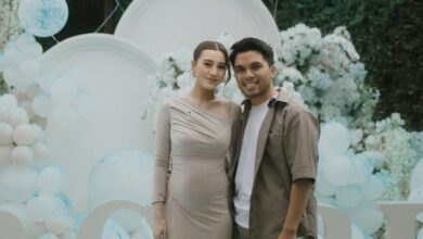 Aaliyah Massaid Bagikan Foto Gender Reveal, Siap Sambut Putra Pertama!