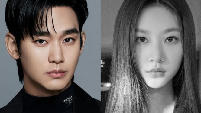 Agensi Kim Soo Hyun Beri Pernyataan Setelah Foto Ciuman Terungkap