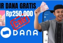 Akhirnya CAIR! THR DANA Rp250.000 Gratis di LINK DAGET Ini!