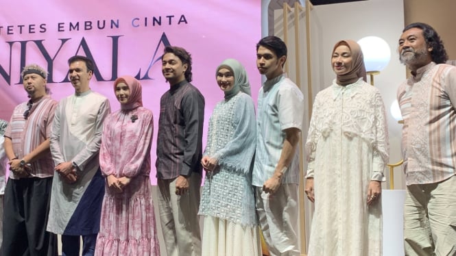 Alya Rohali Ungkap Tantangan Menarik di Film Setetes Embun Cinta