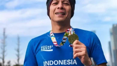 Ariel Noah Finis di Tokyo Marathon 2025, Hampir Gagal Start!