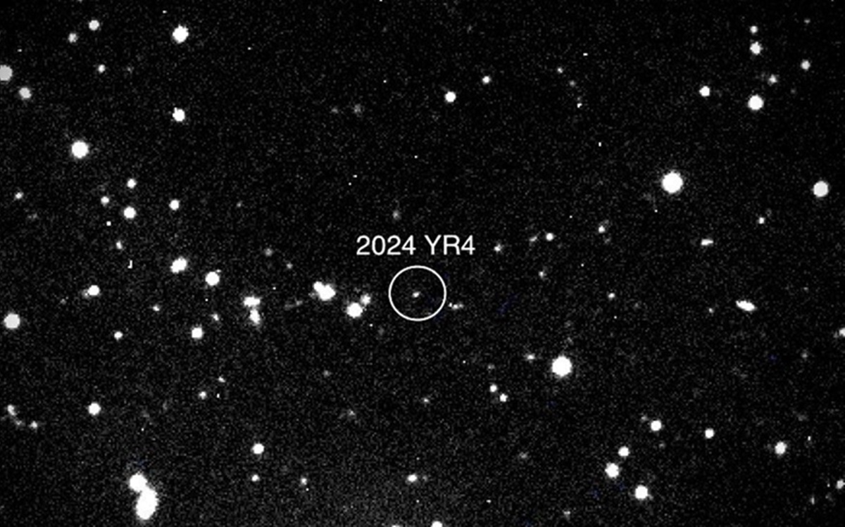 Asteroid 2024 YR4 Tak Ancam Bumi, Jadi Target Eksplorasi Ideal!