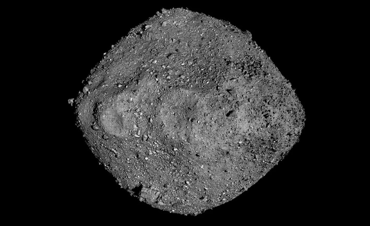 Asteroid Bennu Bongkar Jejak Air Kuno dan Asal Kehidupan