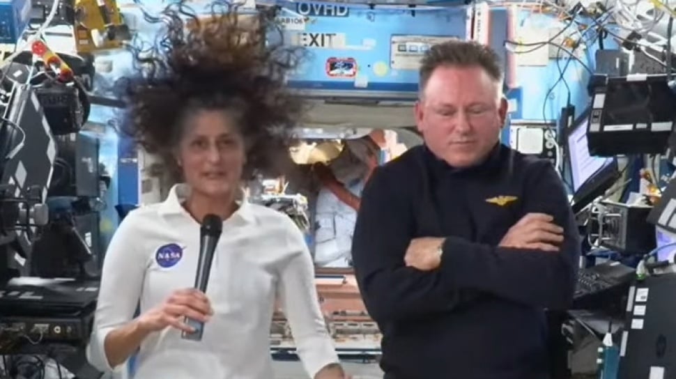 Astronot 9 Bulan di Luar Angkasa: Sup Kacang Polong dari Urine!