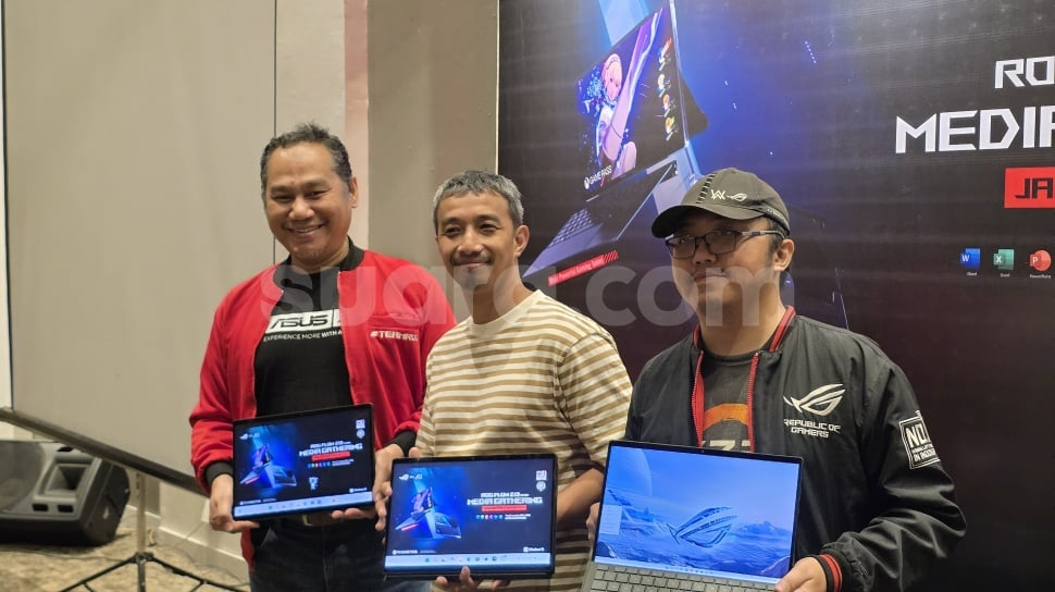 Asus ROG Flow Z13 Resmi Hadir di Indonesia, Tablet Gaming Rp 30 Jutaan!