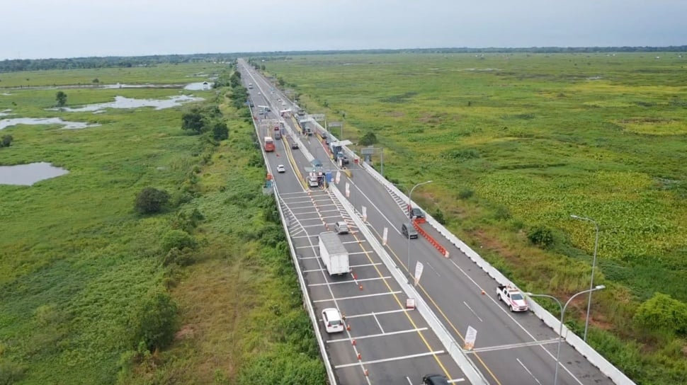 Awal Arus Mudik: 99 Ribu Kendaraan Padati Tol Trans Sumatera!