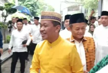 Bahlil Lahadalia Safari Ramadan 2025 ke Ponpes Tebuireng Jombang