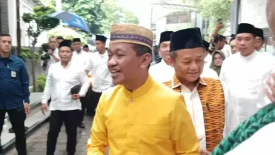 Bahlil Lahadalia Safari Ramadan 2025 ke Ponpes Tebuireng Jombang