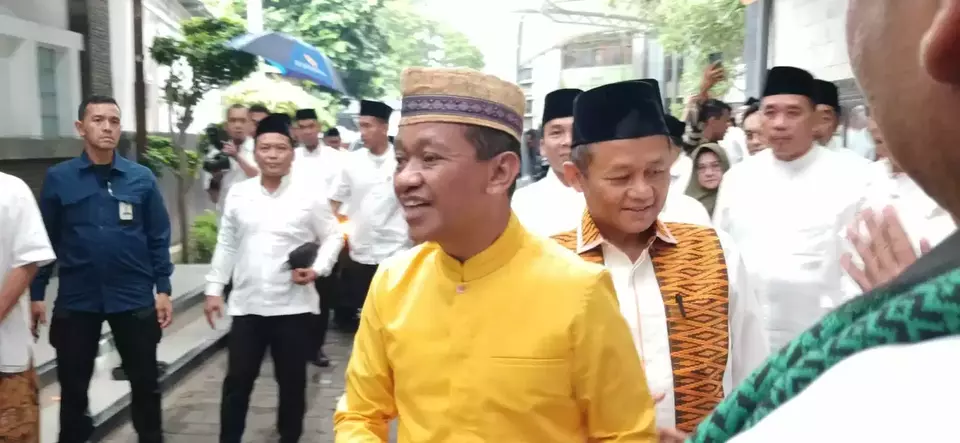 Bahlil Lahadalia Safari Ramadan 2025 ke Ponpes Tebuireng Jombang