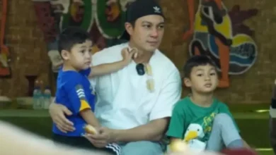 Baim Wong Klaim Rutin Antar Anak-anaknya Bertemu Paula Verhoeven