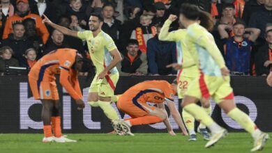 Belanda vs Spanyol: Gol Larut Mikel Merino Hancurkan Tim Oranye