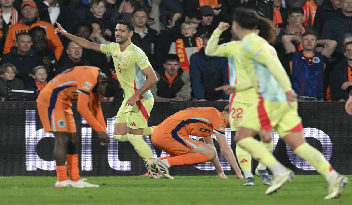 Belanda vs Spanyol: Gol Larut Mikel Merino Hancurkan Tim Oranye