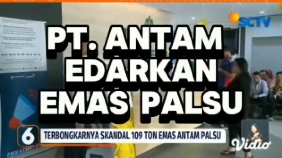 Belum Terbukti! Cek Fakta: Antam Disangkutkan Emas Palsu 109 Ton