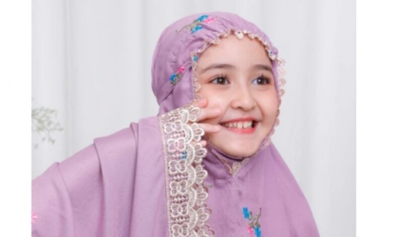 Bikin Gemas! Mukena Anak Trendi Desain Terbaru untuk Lebaran