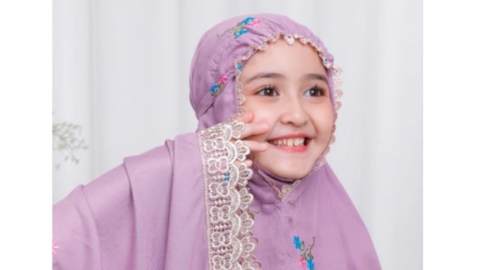 Bikin Gemas! Mukena Anak Trendi Desain Terbaru untuk Lebaran