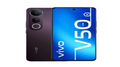 Bocoran Vivo V50 Lite 5G & 4G: Desain Mewah dan Spesifikasi Gahar!