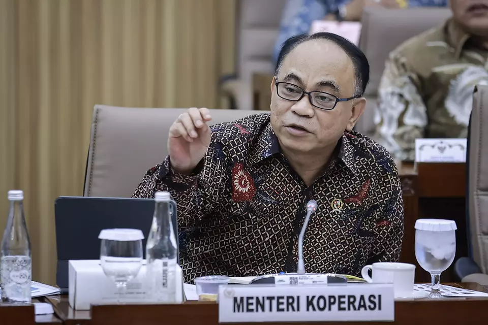 Budi Arie: Perkuat Sistem dan Tata Kelola Koperasi Desa Merah Putih