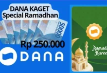 Buka Amplop DANA KAGET! Klaim Saldo Gratis Rp250.000 di Sini!