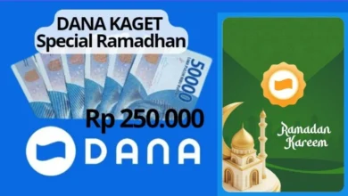 Buka Amplop DANA KAGET! Klaim Saldo Gratis Rp250.000 di Sini!