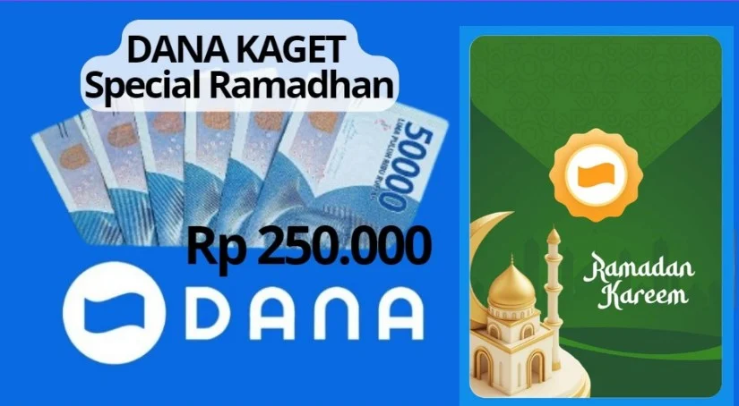 Buka Amplop DANA KAGET! Klaim Saldo Gratis Rp250.000 di Sini!