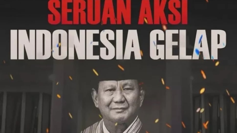 CEK FAKTA: Apakah PDIP Terlibat di Balik Aksi Indonesia Gelap?