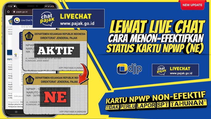 Cara Non-Aktifkan NPWP Tanpa Ke Kantor Pajak: Mudah dan Praktis!