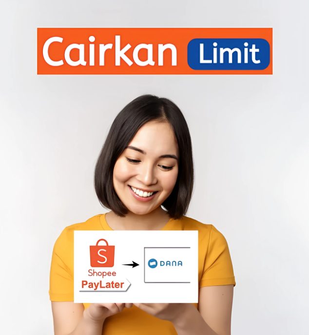 Cara Terbaru 2025 Mencairkan Limit Shopee PayLater ke DANA Tanpa QR!