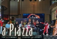 Cast Berbalas Selingkuh Warnai Nobar Timnas Indonesia di La Piazza