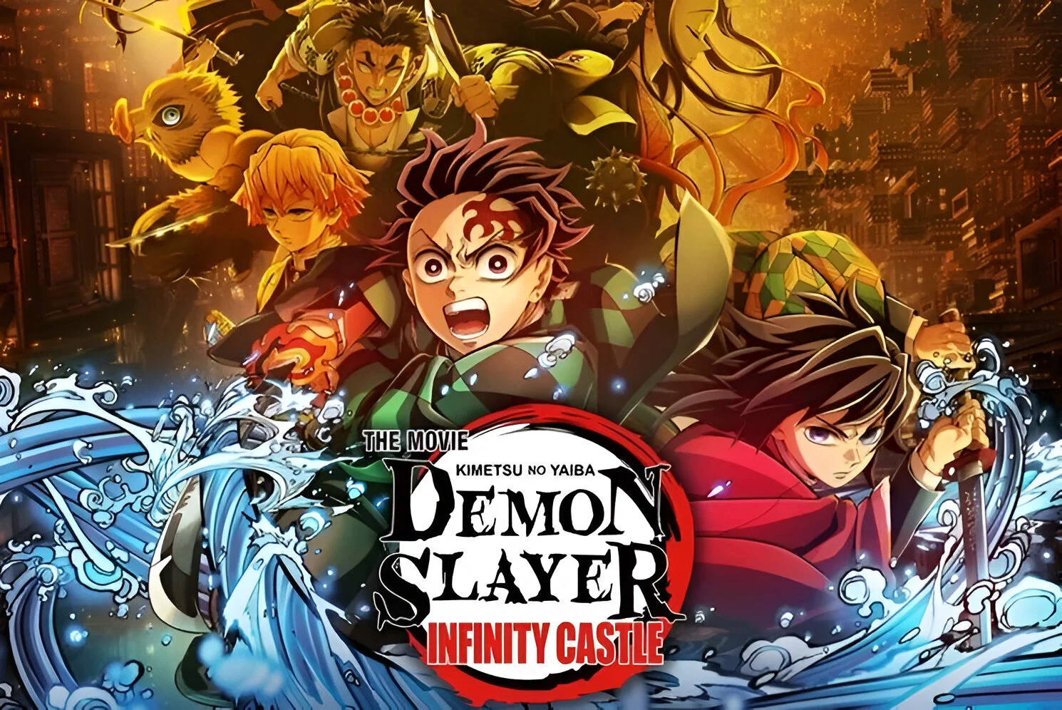 Catat! Indonesia Tayang Pertama Kimetsu no Yaiba: Infinity Castle!