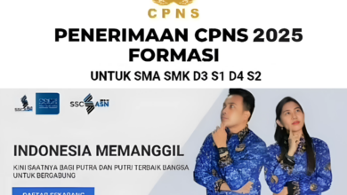 Cek Formasi CPNS 2025: Jadwal dan Info Penerimaan Terbaru!