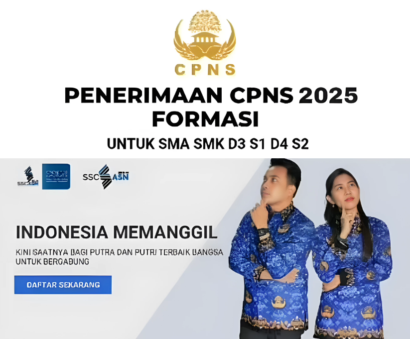 Cek Formasi CPNS 2025: Jadwal dan Info Penerimaan Terbaru!