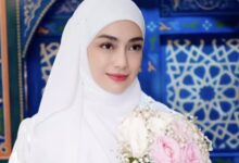 Celine Evangelista Minta Ini saat Umrah, Digosipin Simpanan Pejabat