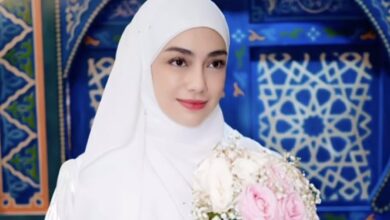 Celine Evangelista Minta Ini saat Umrah, Digosipin Simpanan Pejabat