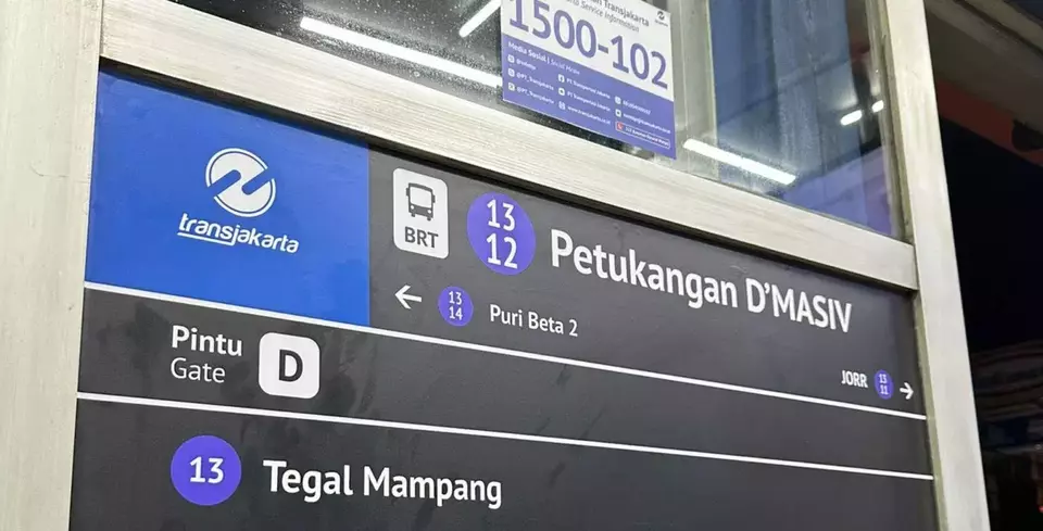 D'Masiv Jadi Perusahaan Kedua Beli Hak Nama Halte Transjakarta