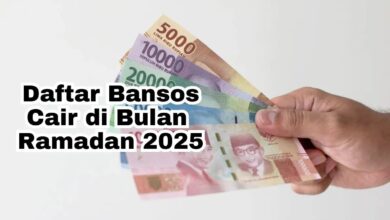 Daftar Bansos Cair Ramadan 2025: Bantuan Pemerintah untuk Warga