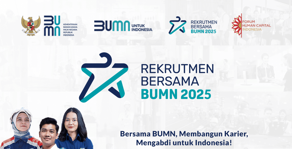 Daftar Rekrutmen Bersama BUMN 2025: 2.000 Loker untuk Semua Lulusan!