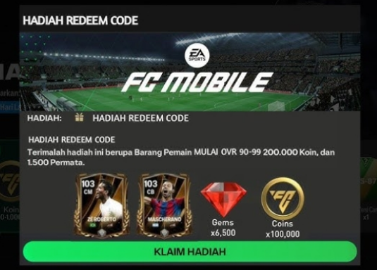 Dapatkan Kode Redeem FC Mobile Maret 2025: Pemain Terbatas & Item Langka!