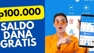 Dapatkan Rp100.000 Gratis! Cairkan Saldo DANA Cuma Klik Disini!