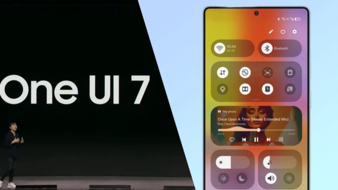 Deretan HP Samsung Dapat One UI 7, Cek Daftar Lengkapnya!