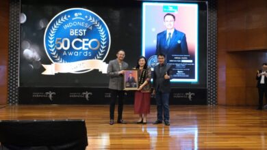 Dirut Jasaraharja Raih Penghargaan Indonesia Best 50 CEO Awards 2025