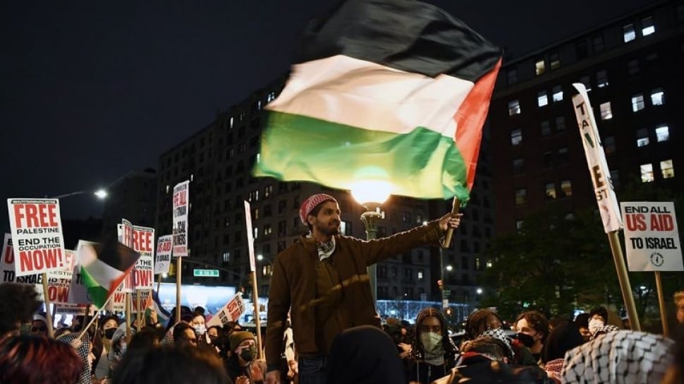 Drama di Barnard College: Ancaman Bom dan Aksi Pro-Palestina Ricuh!