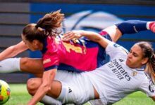 El Clasico: Caroline Wier Cetak Dua Gol, Tumbangkan Barcelona Femeni!