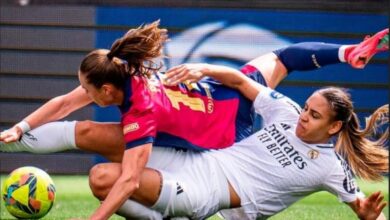 El Clasico: Caroline Wier Cetak Dua Gol, Tumbangkan Barcelona Femeni!