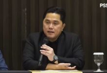 Erick Thohir Bicara Soal Tunggakan Gaji Pemain Persija Jakarta